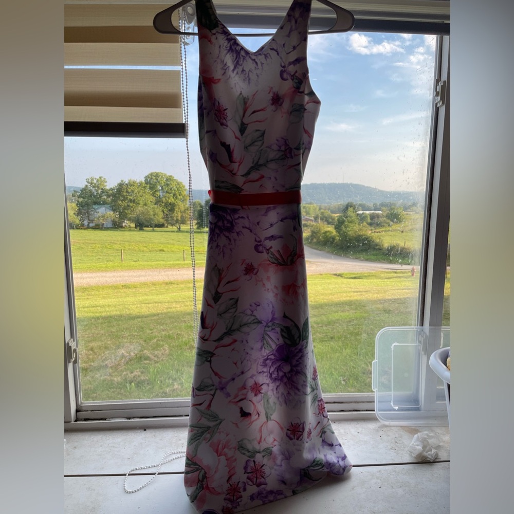 R&K Pink & Purple floral dress